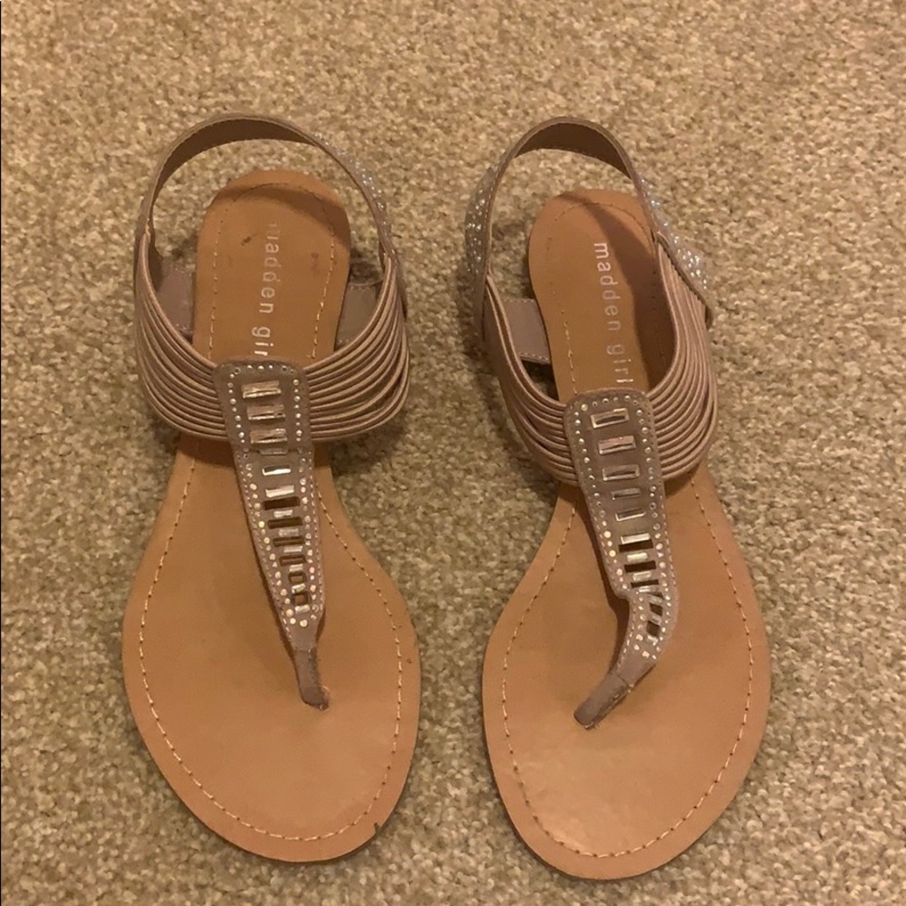 Madden Girl Sandals - 8M
